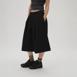 Kuzuwata Vintage High Waist Women Wid Leg Pants Slim Casual All-match Premium Short for Women Japan Personalized Trendy Pantalon