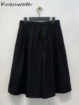 Kuzuwata Vintage High Waist Women Wid Leg Pants Slim Casual All-match Premium Short for Women Japan Personalized Trendy Pantalon