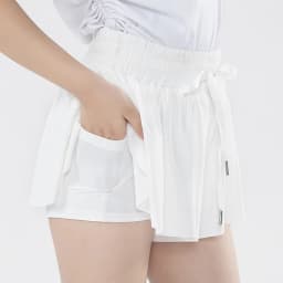 Women Shorts Children High Waist Skirts Breathable Shorts Child Summer Security Shortpants Sportswear Pocket Skirts for Girls