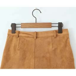 YENKYE Retro Brown Faux Suede Shorts Women High Waist Casual Short Pants