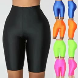 Women Naked Feeling Workout Push Up Leggings High Waist Sports Biker Shorts Tummy Control Yoga Running Fitness Gym Slim Pants