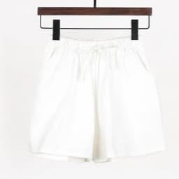 2024 Women Cotton Linen Shorts Summer Casual Solid Pockets Shorts High Waist Loose Shorts for Girls Soft Plus Size Female Short