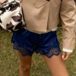 Sexy Lace Shorts Women's Clothing Fashion Solid Holiday High Street Beach Party Pants For Female Summer Casual Clothes New 2026
