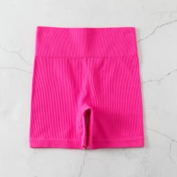 Sports Three Point Shorts Women Ribbed Slim Shorts High Waist Stretchy Leggings Gym Workout Running Sexy Hip Liftting Yoga Short