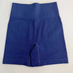 Sports Three Point Shorts Women Ribbed Slim Shorts High Waist Stretchy Leggings Gym Workout Running Sexy Hip Liftting Yoga Short