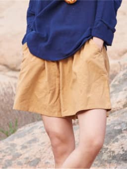 Johnature 2025 Summer New Women's Shorts Cotton Linen Solid Loose Plus Casual More Color Soft Women's Shorts