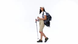 TACVASEN Womens 13 Inch Knee‑Length Cargo Bermuda Shorts UPF50+ Quick Dry Water Resistant Multi‑Pocket Lightweight Hiking Pants