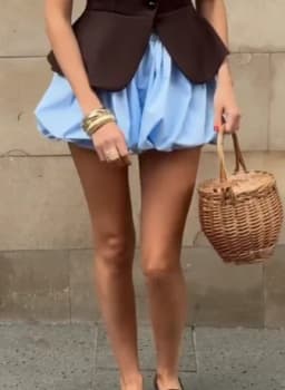 Women Pleated Bud Shorts Lady High Waist Casual Short Pants Female Loose Wide Leg Bottom 2026 New Trendy Street Style Daily Wear