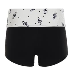 American Casual Basic Printed Color Blocked Low Waist Shorts Y2K Spicy Girl Personality Street Fashion Wear Tight Pants