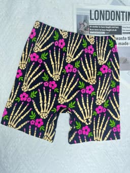 Retro Dark Style Yoga Three-Inch Shorts Breathable And Sweat-Wicking Summer Girls' Running Fitness Shorts Yoga Pilates Shorts