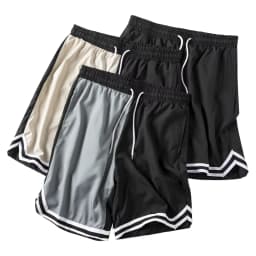 Summer New Women‘s Men's Los Angeles Sports Fitness Shorts Basketball Game Training Running Casual Quick-Drying Short Pants