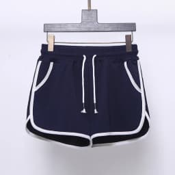 Women's Athletic Shorts Summer Loose-Fit Casual Plus Size Shorts for Women Fitness and Running Wide-Leg Shorts Women Clothing