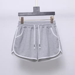 Women's Athletic Shorts Summer Loose-Fit Casual Plus Size Shorts for Women Fitness and Running Wide-Leg Shorts Women Clothing