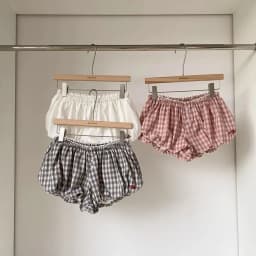 Casual Plaid High Waist Summer Shorts Women 2025 New Korean Sweet Fashion Wide Leg Shorts