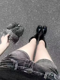 Shorts Women Bodycon American Retro High Street Sexy Summer Vintage Denim Casual Aesthetic Y2k Club Punk Style Harajuku Simple