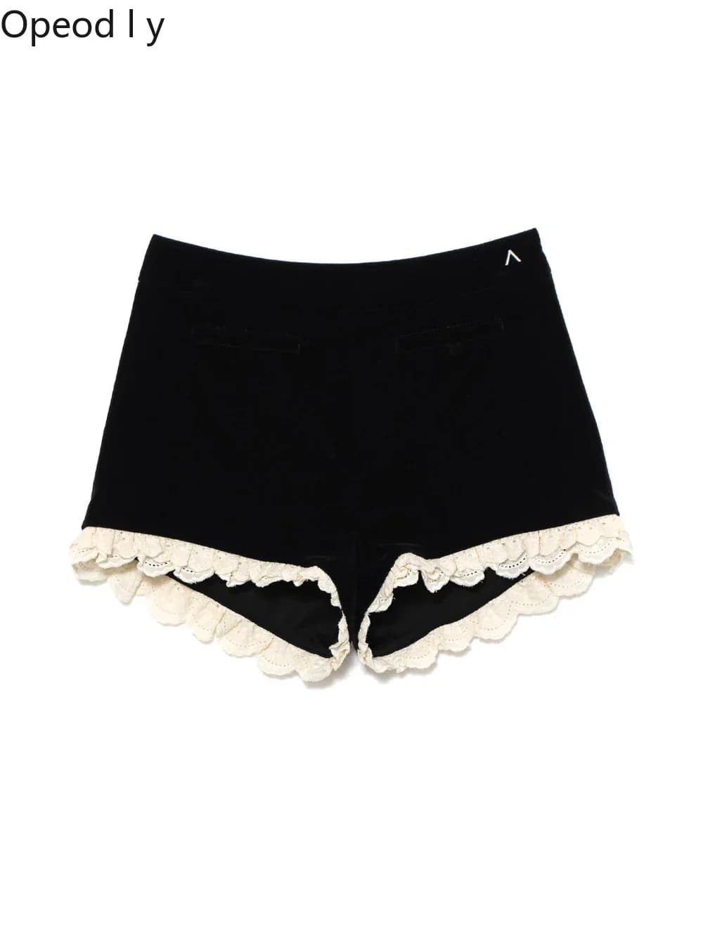 Spring and Summer New Japanese Sweet High-waisted Lace Splicing Shorts Women's Fashion Pure Desire Elegant Spice Girls Shorts