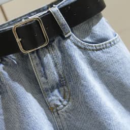 vintage All Match Casual Women Denim Shorts Casual High Waist Slim Summer Mom Jeans Shorts with belt Chic Hot Ladies Bottom 2020