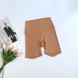 Women Yoga Shorts Gym Sports Shorts High Waist Workout Leggings Fitness Short Pants Running Cycling Tight Soft Sportswear🩳👍️