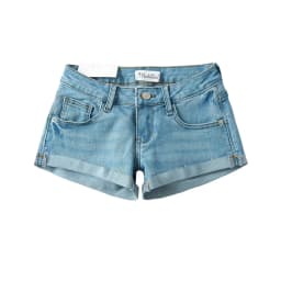 Shorts Women Straight Pants Denim Low Waist Sexy Slim Jeans Pockets Spliced 2024 Summer Casual Femme Basics Short Denims