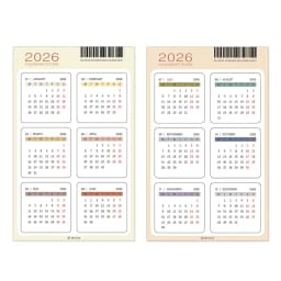 Fromthenon Round Number Sticker 365 Daily Days Stickers for 2024 Full Year Diary Journal Supplies Planner Decorative Stationery