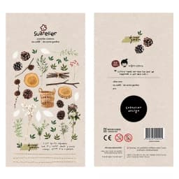 1 Pc Suatelier Series Cute Cartoon Decorative Stickers Transparent PVC Scrapbooking Stickers Korean Gift Stationery