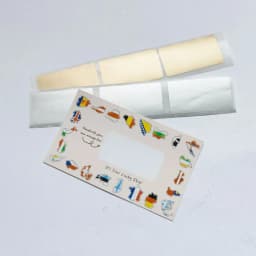 New 23x42mm 100pcs Gold/Silver/Rose Pink Adhesive SCRATCH OFF Stickers DIY Password Hand Made Scratched Stripe Card Film