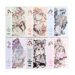 30pcs/1lot Kawaii Stationery Stickers White Lover Diary Decorative Mobile Stickers Scrapbooking DIY Craft Stickers