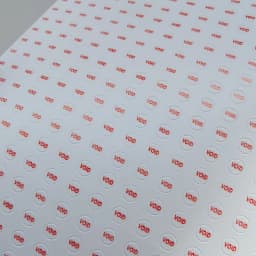 Drop Shipping 1000pcs 0.25cm Round Fragile Paper Warranty Sticker Void Black and Red Mobile Screw Seal