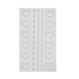 3D Star Heart Acrylic Crystal Stickers Kids DIY Decoration Self Adhesive Jewel Crafts Sparkly Rhinestone Stickers Girls Gifts