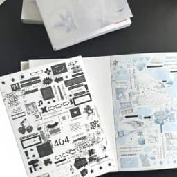 32 Pages Ins Cute Korean Style Decorative Stickers Book Scrapbooking Phone Case DIY Journal Collage Material Sticker Gift
