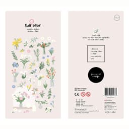 Korean Import Brand Suatelier Bouquet PVC Stickers Scrapbooking Diy Journaling Diary Stationery Sticker Aesthetic Cute Gift