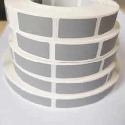 1000pcs /Lot 10mm Width Grey Silver SCRATCH OFF Sticker DIY Manual Hand Made Scratched Stripe Card Film
