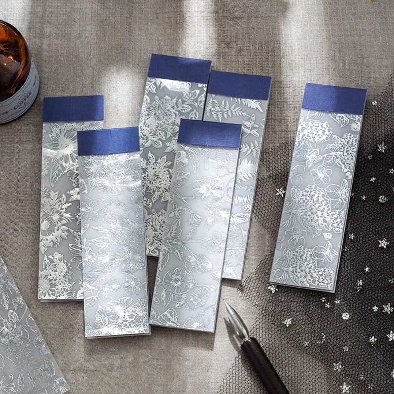20pcs/lot Memo Pads Material Paper broken thoughts Junk Journal Scrapbooking Cards Retro Background Decoration Paper