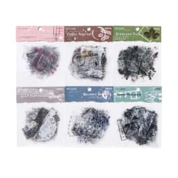 20pcs/lot kawaii Stationery Sticker Hazy traces junk journal Decorative Scrapbooking DIY Craft Sticker