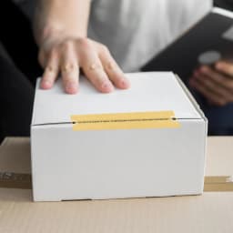 100pcs Tamper-Proof Sealing Stickers Security Labels for Packages Mail Documents,3 X 10cm