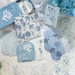 30pcs/1lot Kawaii Scrapbook Stickers Forest Overture Junk Journal Gold Planner Stationery Planner Decorative