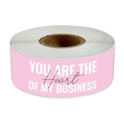 120pcs/roll Kraft Paper Thank You For Your Order Stickers 3x1 Inch Sealing Labels For Small Business Handmade Decor Stickers