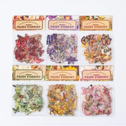 50pcs Fairy Tale Forest Series Retro Fairy Tale Handbook Decorative PET Stickers DIY Diary Scrapbook Aesthetic Stickers