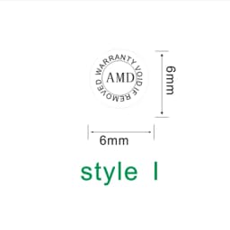 Factory Wholesale Warranty Seal Label Safety Protection Sticker Void If Seal Broken Damaged Shredded Paper Small Batch Custom