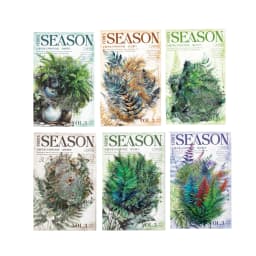 20pcs/1lot Kawaii Stationery Stickers The Green Fern Spring Collection Diary Decorative Stickers Scrapbooking Craft Stickers