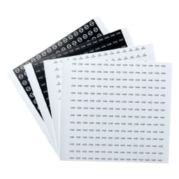 5mm 400pcs round warranty invalid sticker Screw hole security seal fragile adhesive tamper obvious tamper-proof label