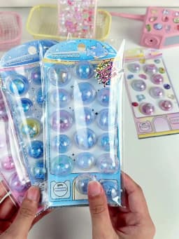 New Cartoon Capsules Shake 3D Relief Stickers Scrapbooking Diy Diary Decor Journaling Stationery Cute Stickers School Supplies