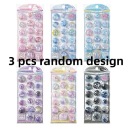 New Cartoon Capsules Shake 3D Relief Stickers Scrapbooking Diy Diary Decor Journaling Stationery Cute Stickers School Supplies