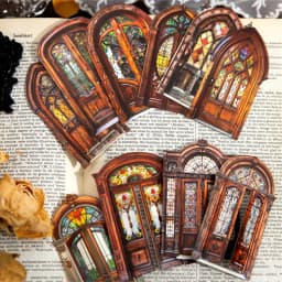 10pcs/1lot kawaii Stationery Stickers return of the Qing dynasty Planner junk journal Decorative Scrapbooking Craft Stickers