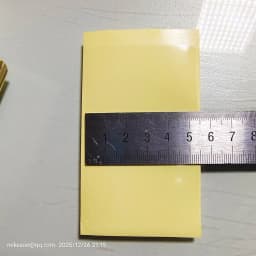 10pcs 85x54mm Transparent PVC Film for Card Waterproof Protection Lamination DIY Skin Sticker