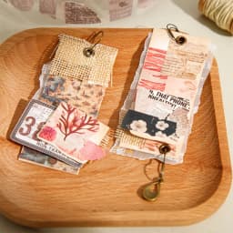 Journal GO 5x200cm Vintage Butterflies Flower Tape Stickers Handmade Fragment Scrapbooking Collage Junk Journal DIY Masking Tape