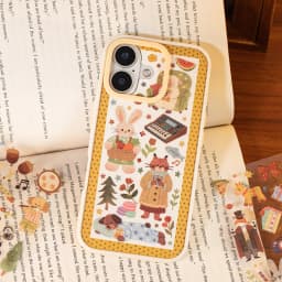 2sheets Forest Cute Friends Series Kawaii Cartoon Animal Die Cutting PET Stickers DIY Diary Phone Case Scrapbook Stickers