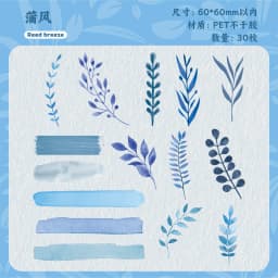 30pcs/lot Kawaii Stationery Stickers Qing Xu Diary Planner Decorative Sticker Scrapbooking Craft Sticker