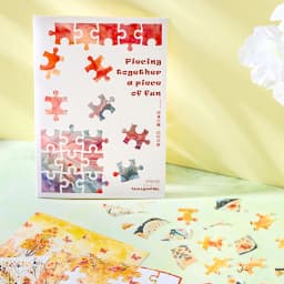 32pcs/lot Memo Pads Material Paper Four hour scenery book Junk Journal Scrapbooking Cards Retro Background Decoration