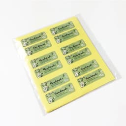 120PCS/lot Fresh Style Flower Hand Made Seal Sticker High Quality Handmade Gift Label Sticker